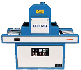 Conveyorized Ultraviolet Curing Systems